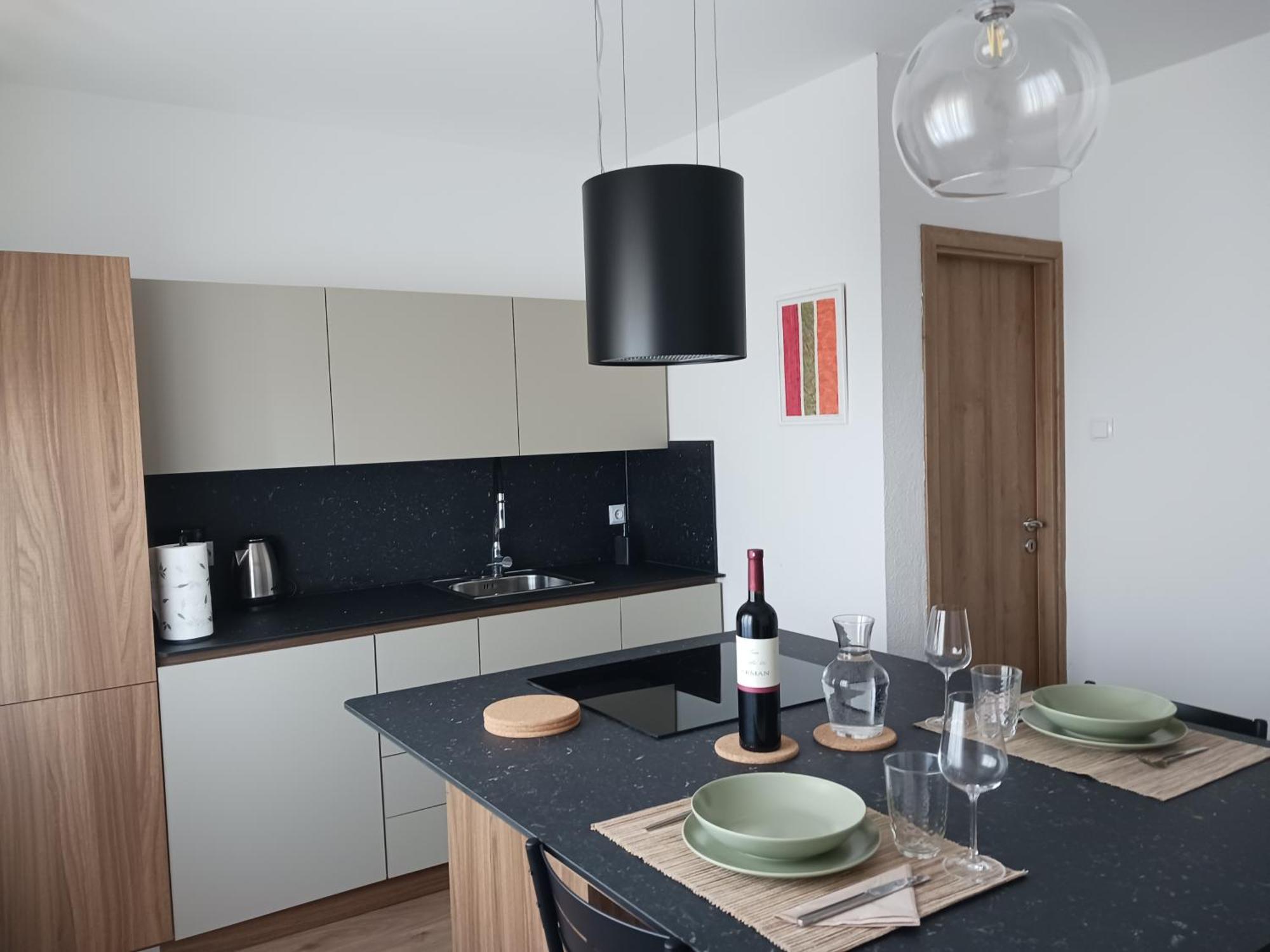 Apartment Viktoria Klenovica Esterno foto