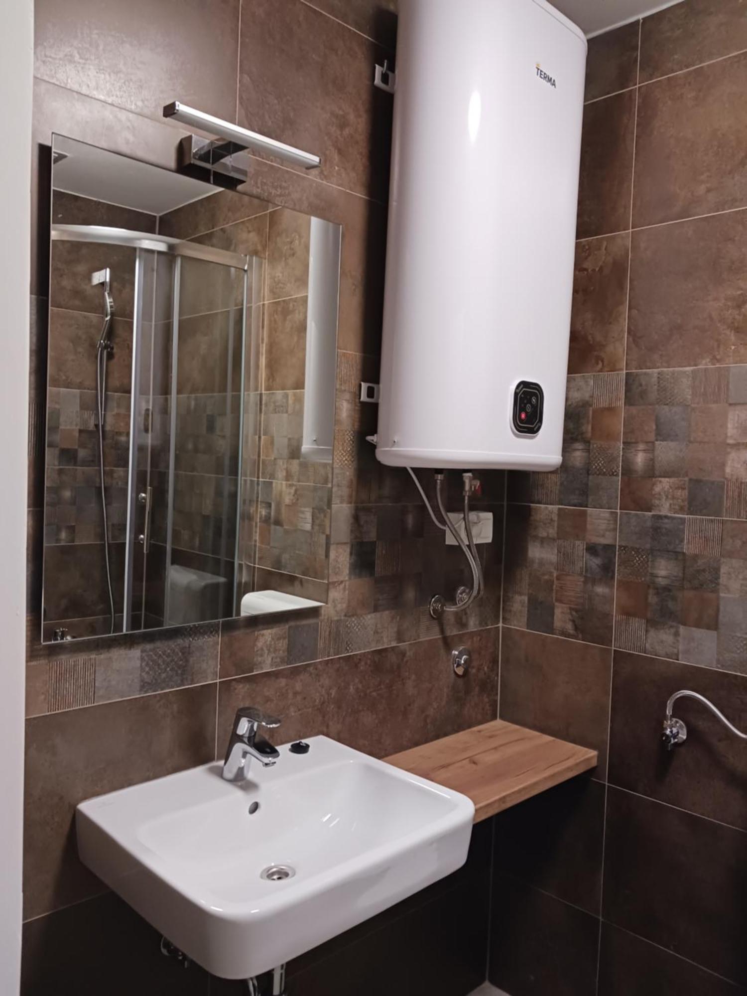 Apartment Viktoria Klenovica Esterno foto