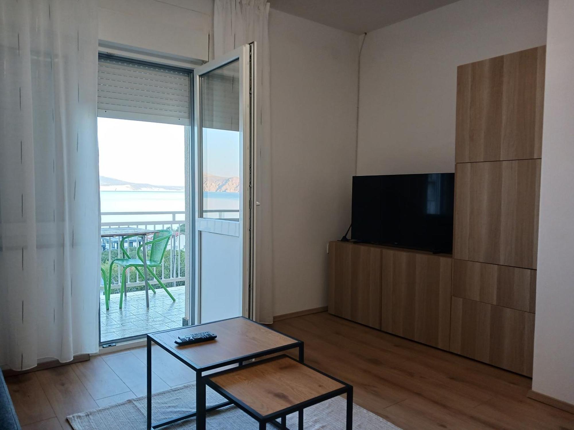 Apartment Viktoria Klenovica Esterno foto