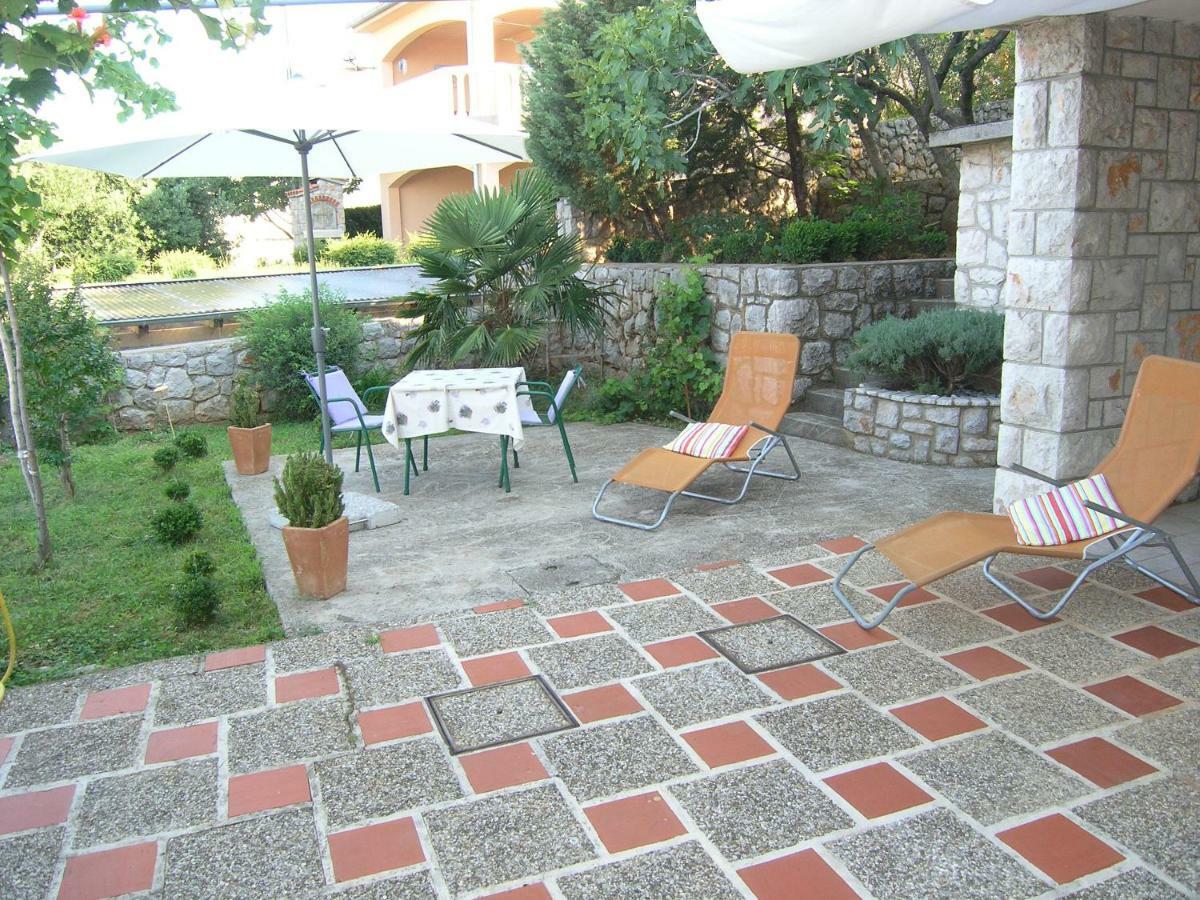 Apartment Viktoria Klenovica Esterno foto